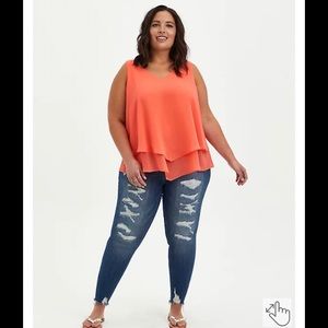 Torrid top.
